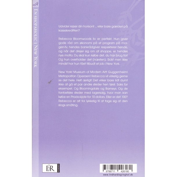 En shopaholic i New York (Bog)