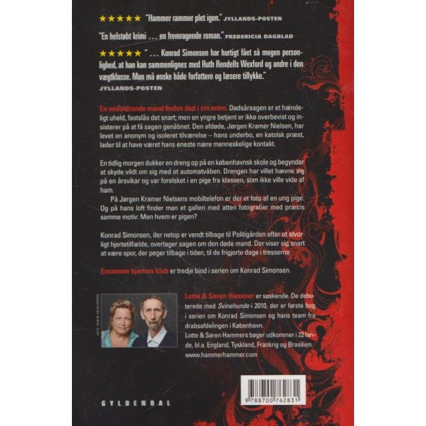 Ensomme hjerters klub (Bog)