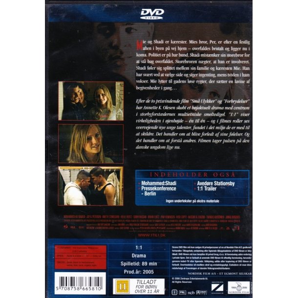 1:1 - En til en (DVD)