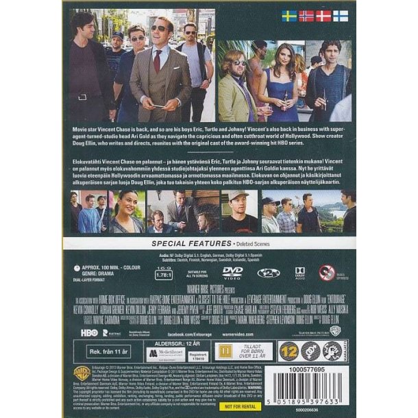 Entourage The Movie (DVD)