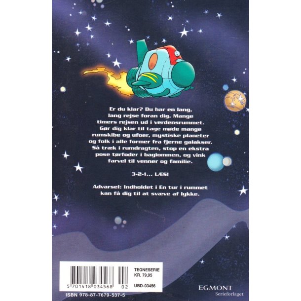 En tur i rummet (Bog)