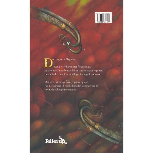 Erec Rex 2 - Forskellighedens monstre (Bog)