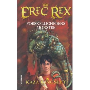 Erec Rex 2 - Forskellighedens monstre (Bog)