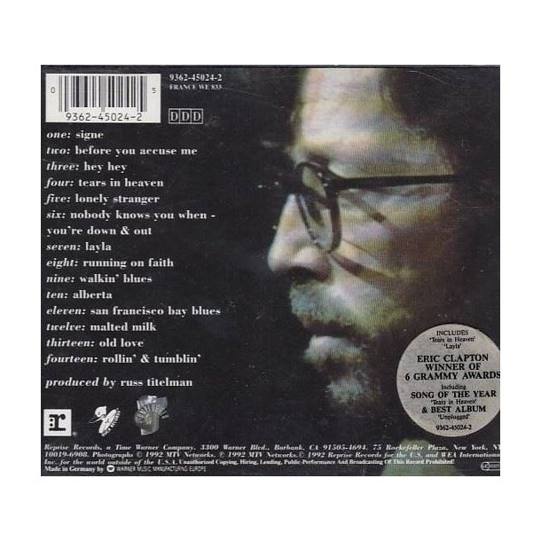 Unplugged (CD)