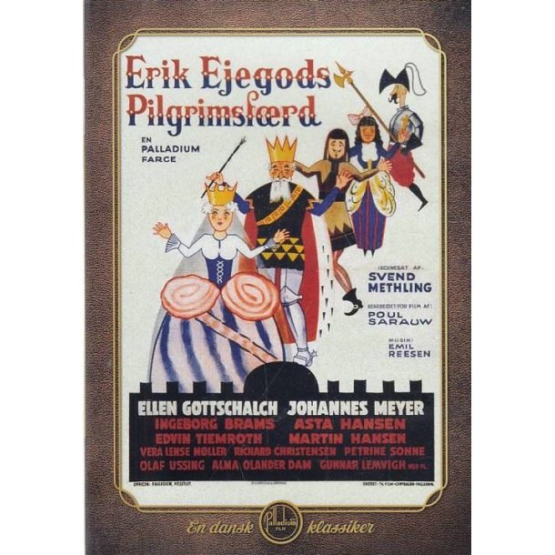 Erik Ejegods Pilgrimsf�rd (DVD)