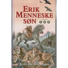Erik menneske s�n 1-3 (Bog)