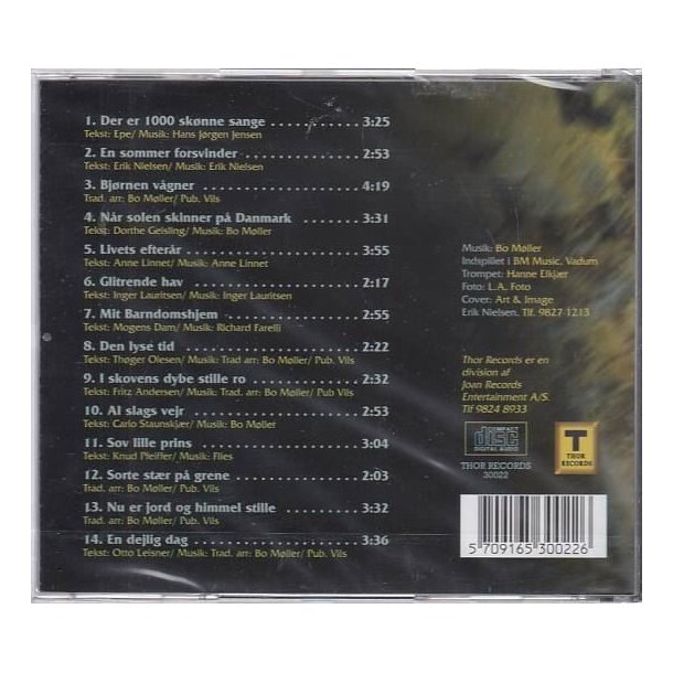 Der er 1000 sk�nne sange (CD)