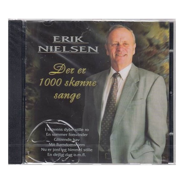 Der er 1000 sk�nne sange (CD)