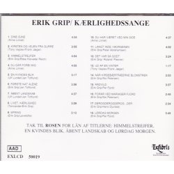 K�rlighedssange (CD)