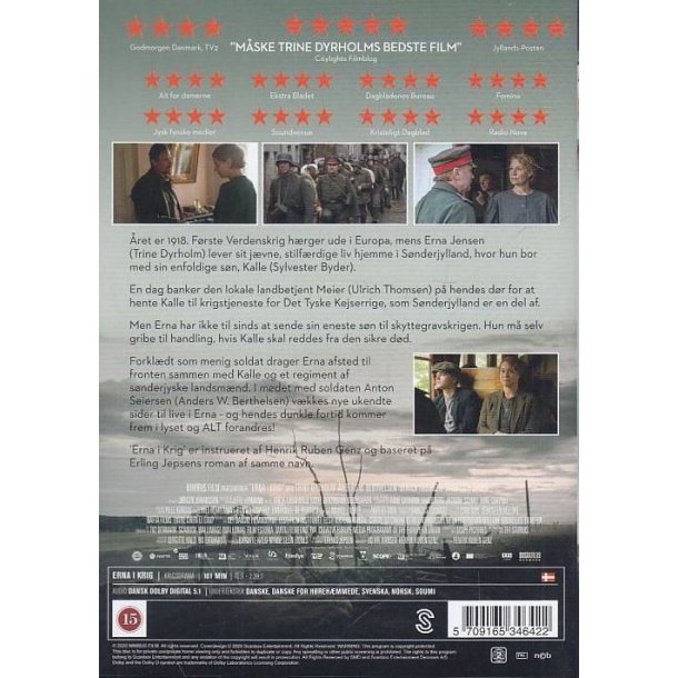 Erna i krig (DVD)
