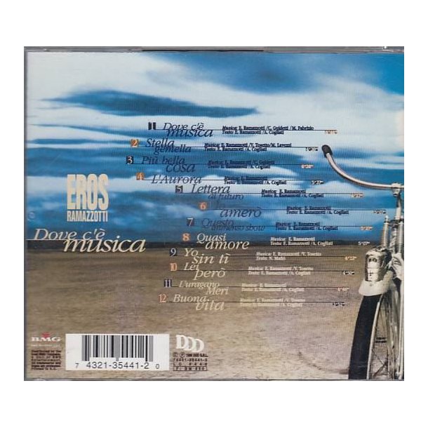 Dove C'� musica (CD)