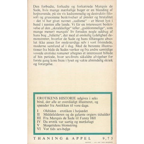 Erotikens historie i tekst og billeder 3 (Bog)