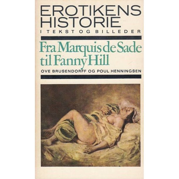 Erotikens historie i tekst og billeder 3 (Bog)