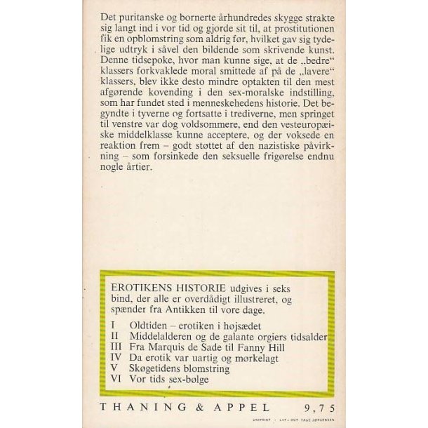 Erotikens historie i tekst og billeder 5 (Bog)