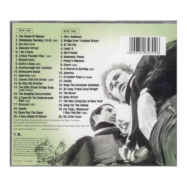 The Essential Simon & Garfunkel (CD)
