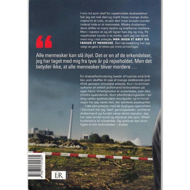 Man jager et b�st og fanger et menneske (Bog)