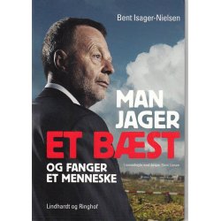Man jager et b�st og fanger et menneske (Bog)