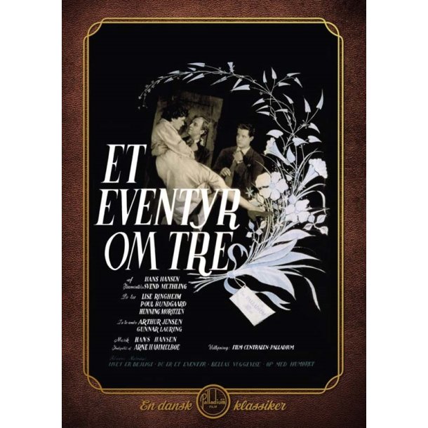 Et eventyr om tre (DVD)