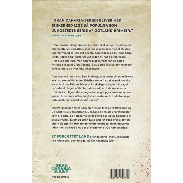 Det forj�ttet land (Bog)