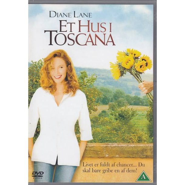 Et hus i Toscana (DVD)