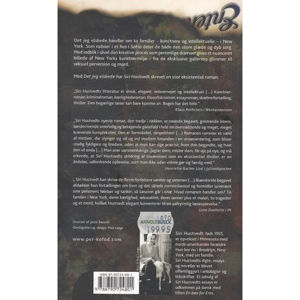 Det jeg elskede (Bog)