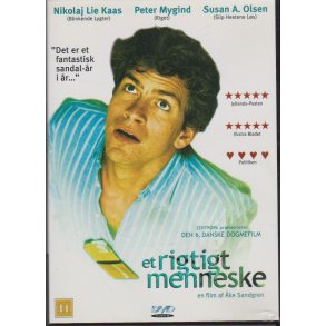 Et rigtigt menneske (DVD)
