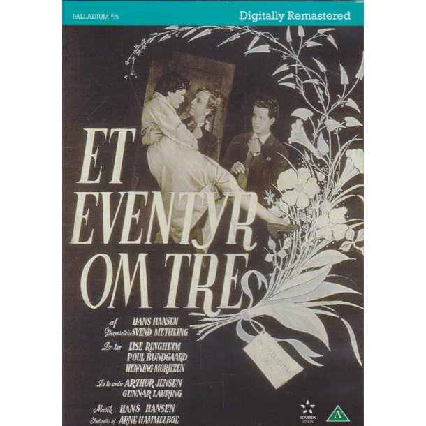 Et eventyr om tre (DVD)