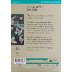 Et eventyr om tre (DVD)