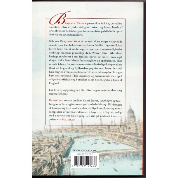 Et papir komplot (Bog)