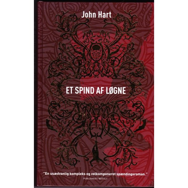 Et spind af l�gne (Bog)