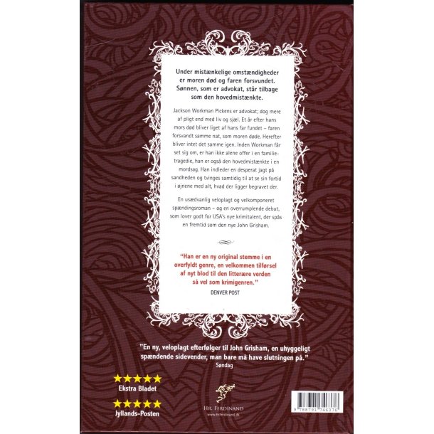 Et spind af l�gne (Bog)