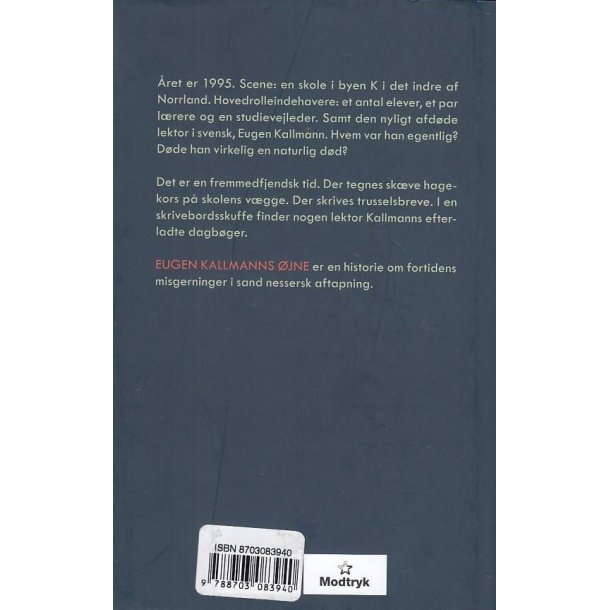 Eugen Kallmanns �jne (Bog)