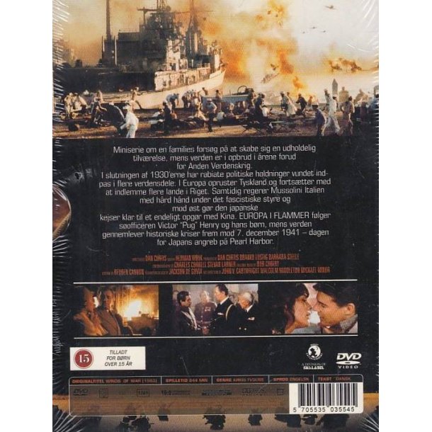 Europa i flammer (DVD)