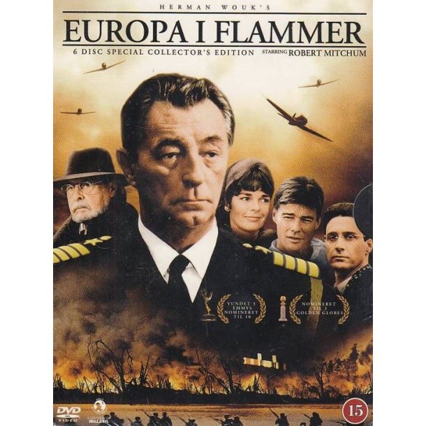 Europa i flammer (DVD)