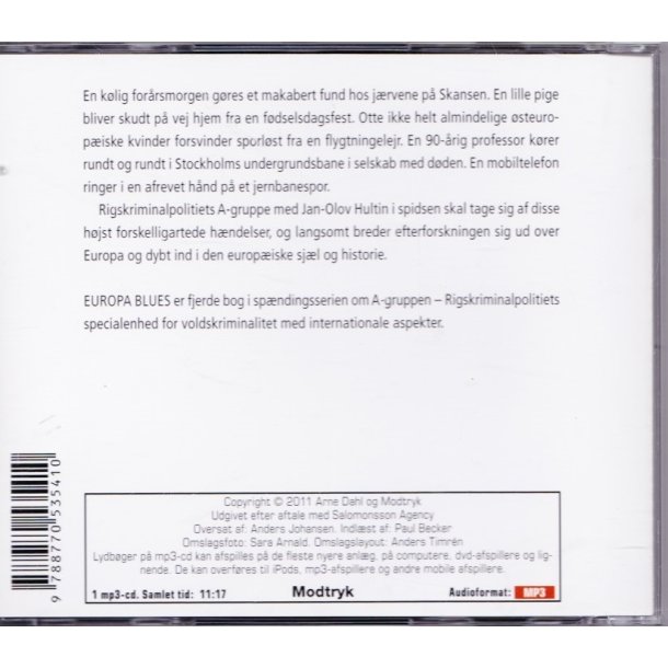 Europa blues (Lydbog)