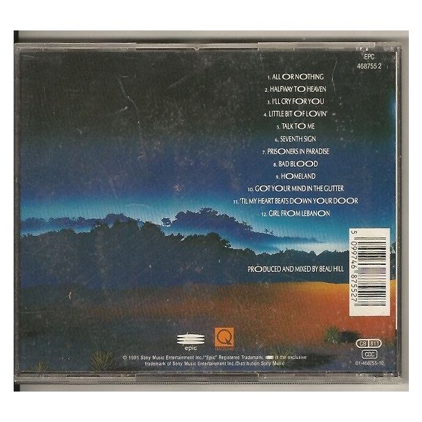 Prisoners in Paradise (CD)