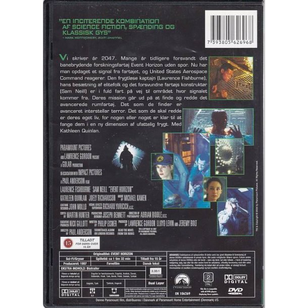 Event Horizon (DVD)