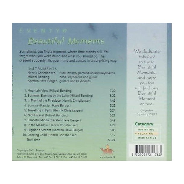 Beautiful Moments (CD)
