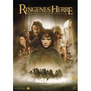 Ringenes Herre - Eventyret om ringen (DVD)