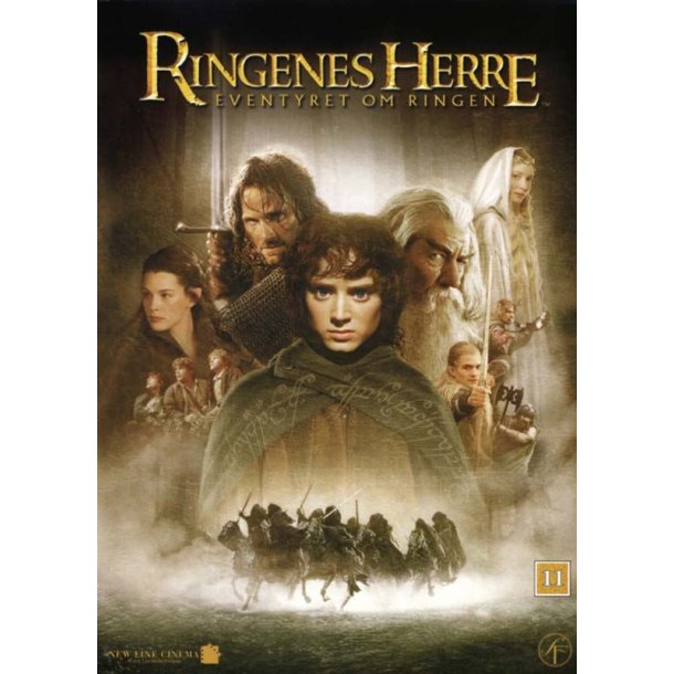 Ringenes Herre - Eventyret om ringen (DVD)