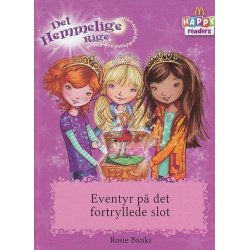 Det hemmelige rige - Eventyr p� det fortryllede slot (Bog)