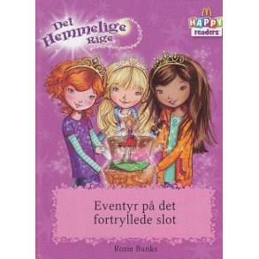 Det hemmelige rige - Eventyr p� det fortryllede slot (Bog)