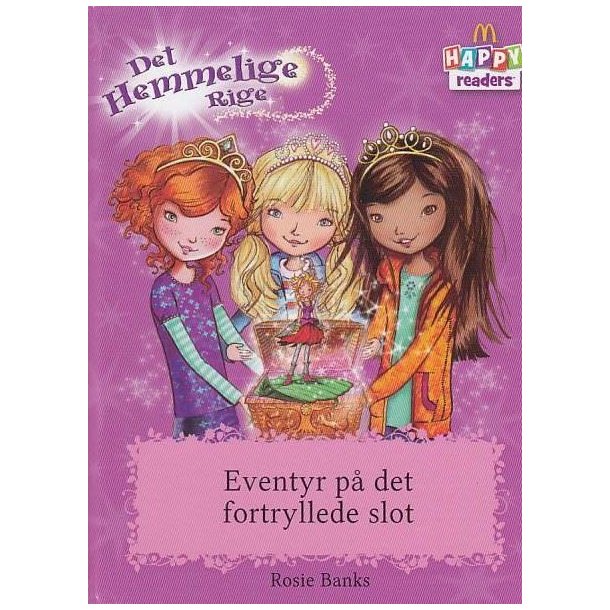 Det hemmelige rige - Eventyr p� det fortryllede slot (Bog)