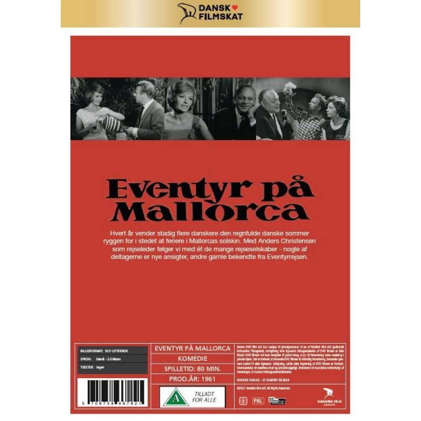 Eventyr p� Mallorca (DVD)