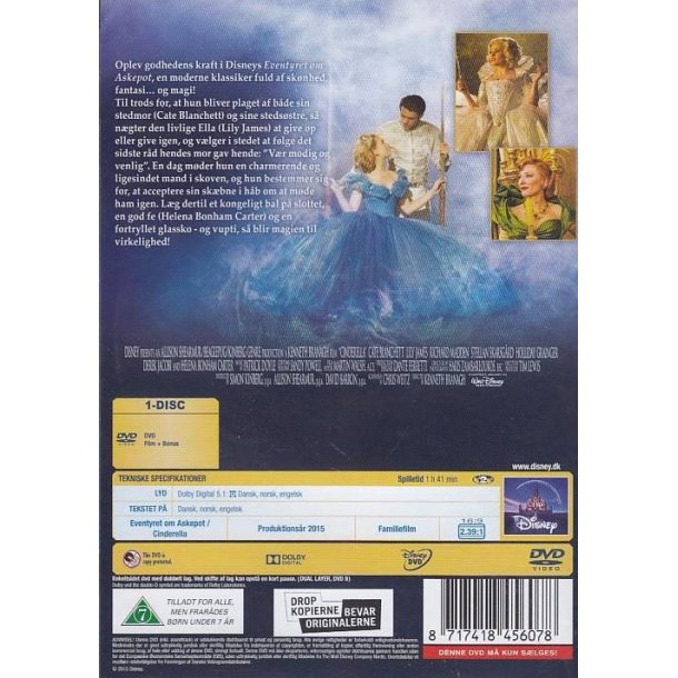 Eventyret om Askepot (DVD)