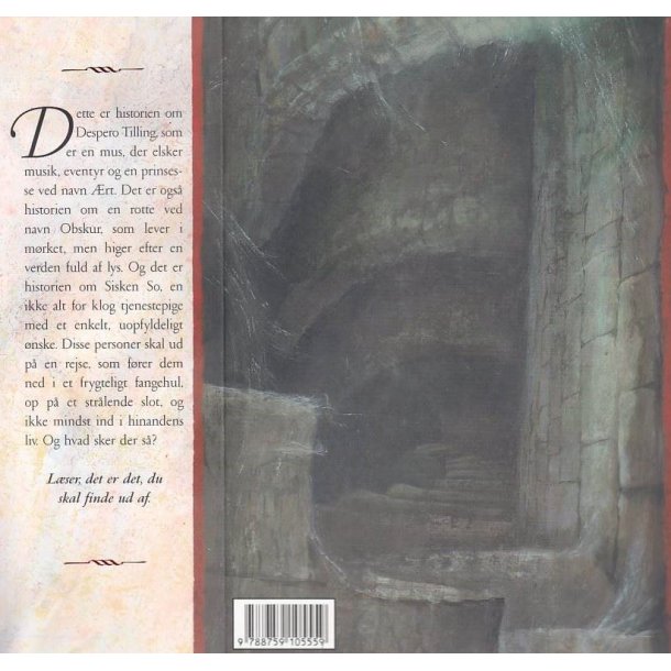 Eventyret om Despero (Bog)