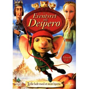Eventyret om Despero (DVD)