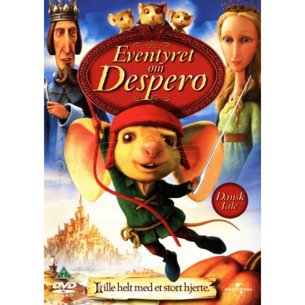 Eventyret om Despero (DVD)