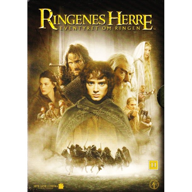 Ringenes Herre - Eventyret om ringen (DVD)