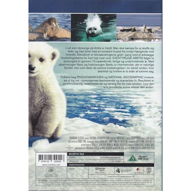 Eventyrlige Arktis (DVD)